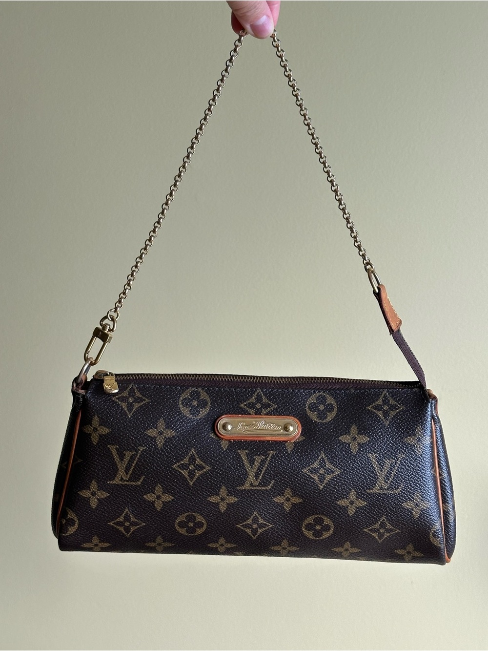 Louis Vuitton Eva Pochette Monogram with Strap